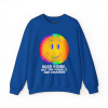 Dead Inside, But the Visuals Are Amazing Crewneck Sweatshirt